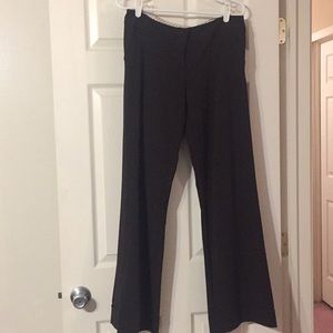 Brown dress pants